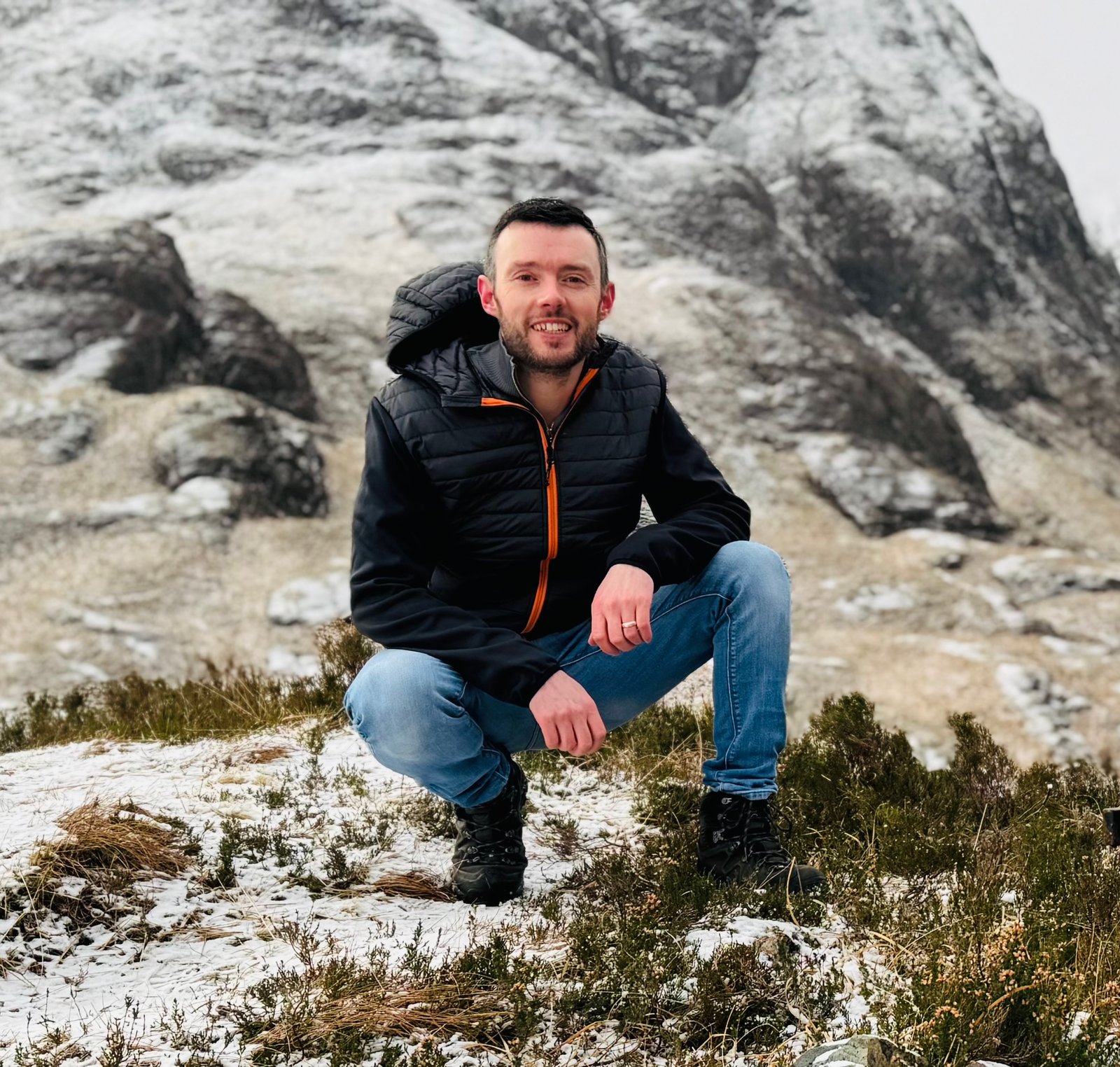 David Gowans, clinical hypnotherapist and EFT practitioner